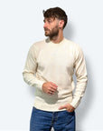 Maglia girocollo MISTO LANA