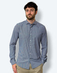 Camicia NO STIRO FIORELLINI