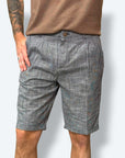 Bermuda Mistolino Denim chiaro