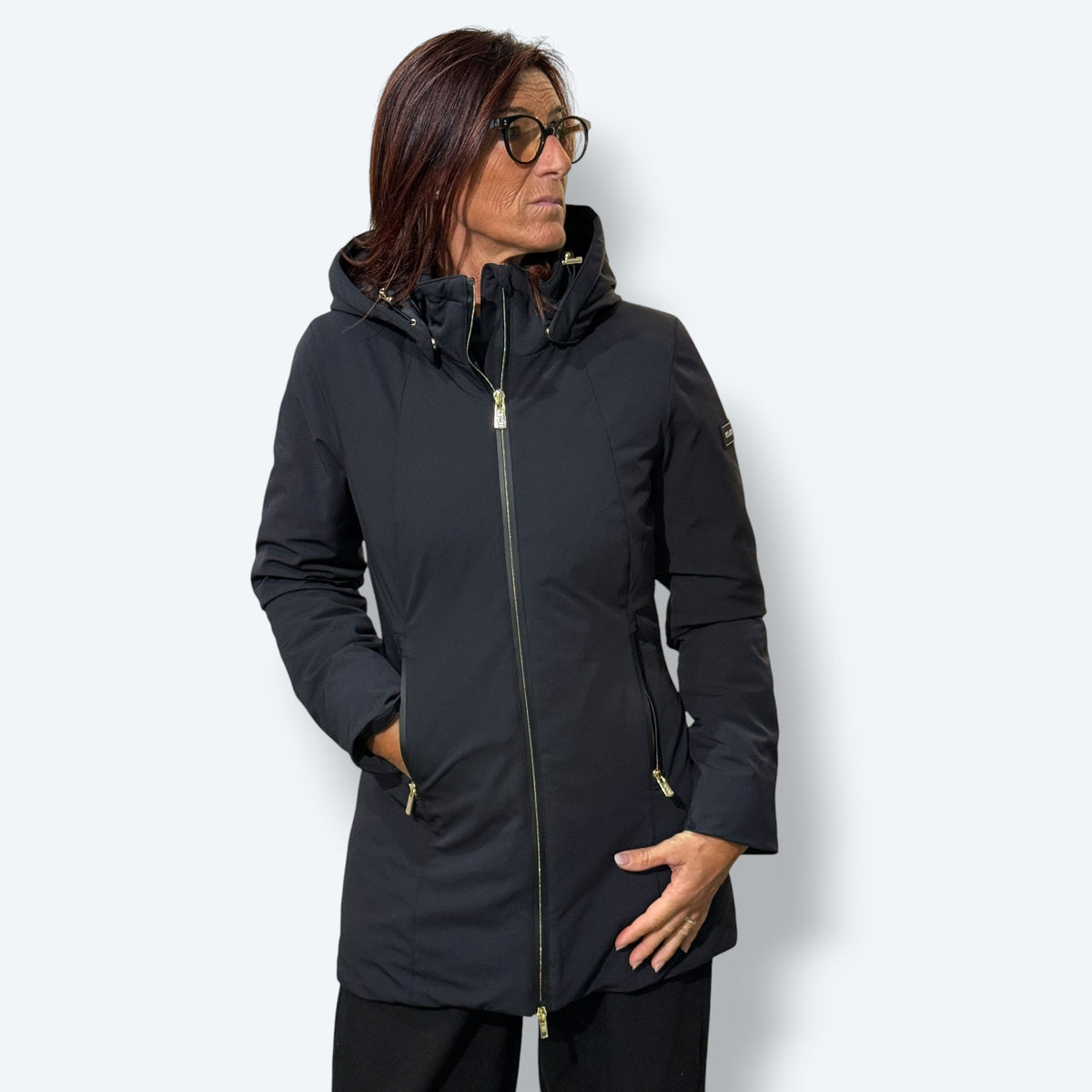 Giubbotto 3/4 termico Softshell