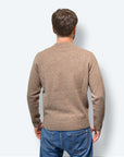 Maglia girocollo MISTO LANA