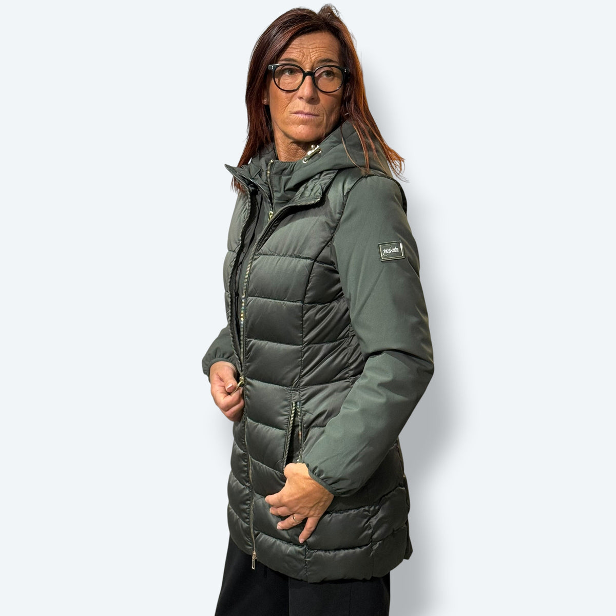 Giubbotto 3/4 inserto Softshell