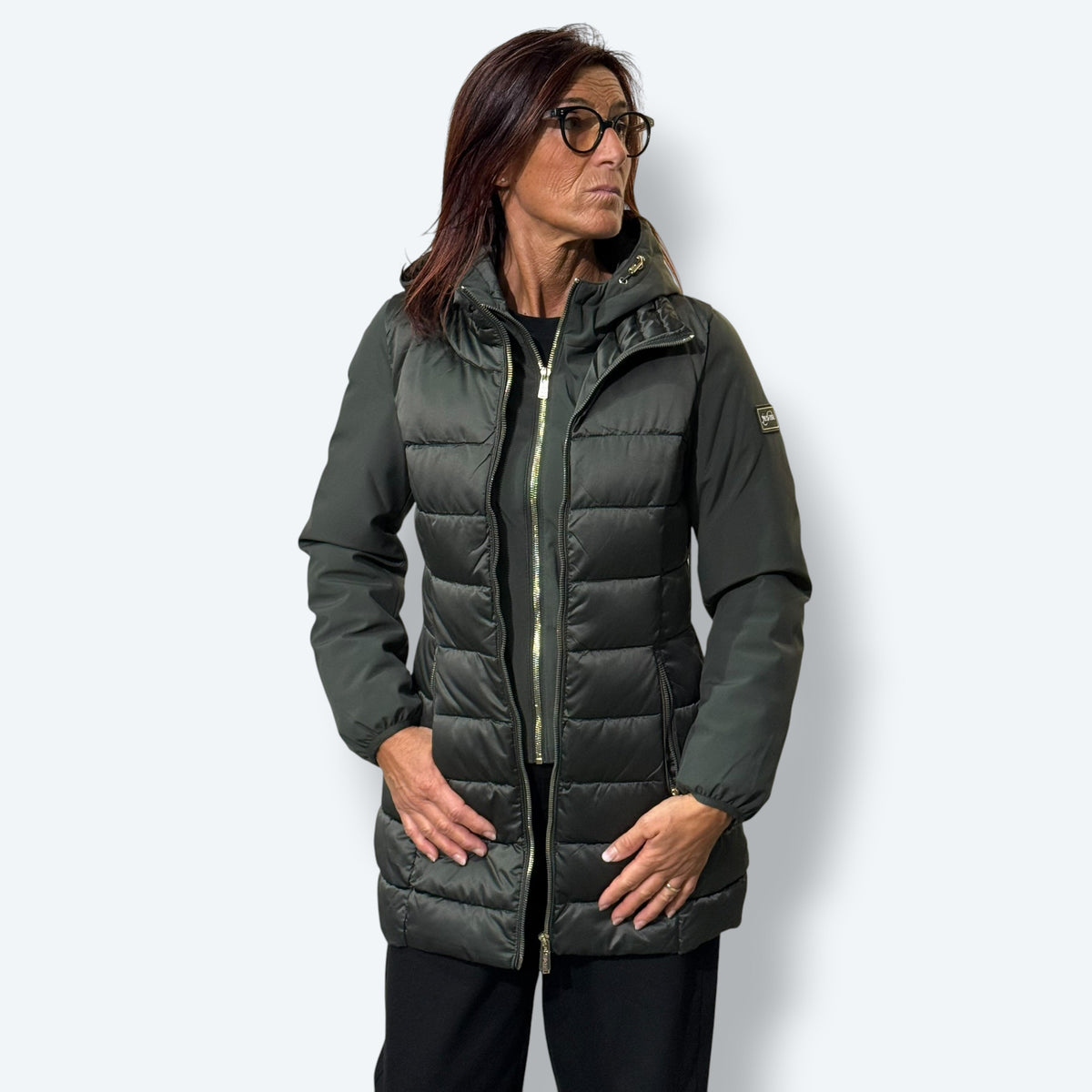 Giubbotto 3/4 inserto Softshell