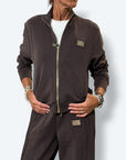 Felpa zip GLAM