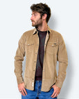 Camicia WESTERN velluto