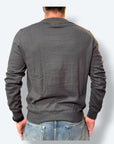 Girocollo misto cashmere