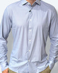 Camicia NO STIRO microfantasia
