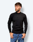 Maglia a Lupetto misto viscosa