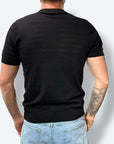 T-shirt filo TRAFORATA RIGHE