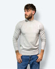 Maglia a Lupetto misto viscosa