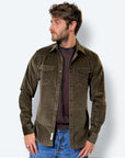 Camicia WESTERN velluto