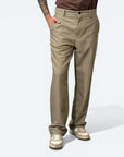 Pantalone palazzo beige
