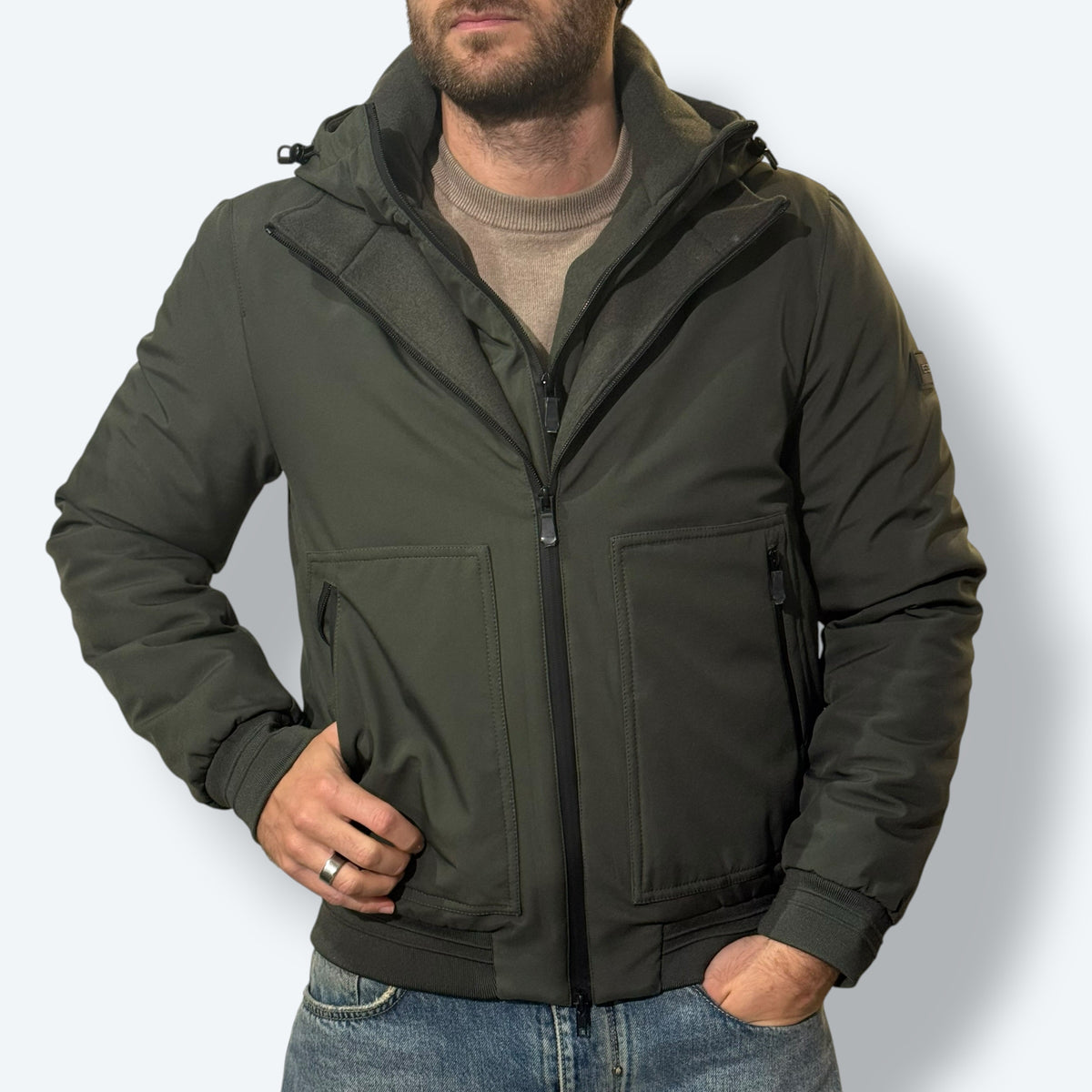 Bomber Tecnico imbottito