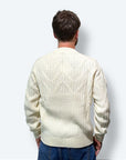 Maglione girocollo COSTA LAVORATA