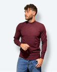 Maglia a Lupetto misto viscosa