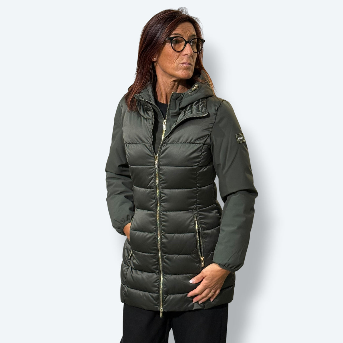 Giubbotto 3/4 inserto Softshell