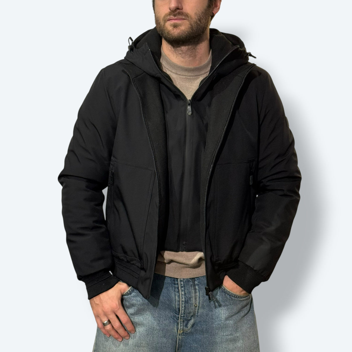 Bomber Tecnico imbottito