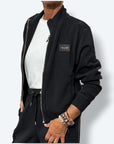 Felpa zip GLAM
