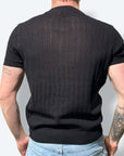 T-shirt filo TRAFORATA