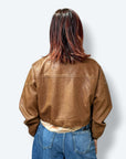 Jacket Crop Ecopelle