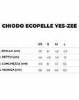 Chiodo in ecopelle metallizzato