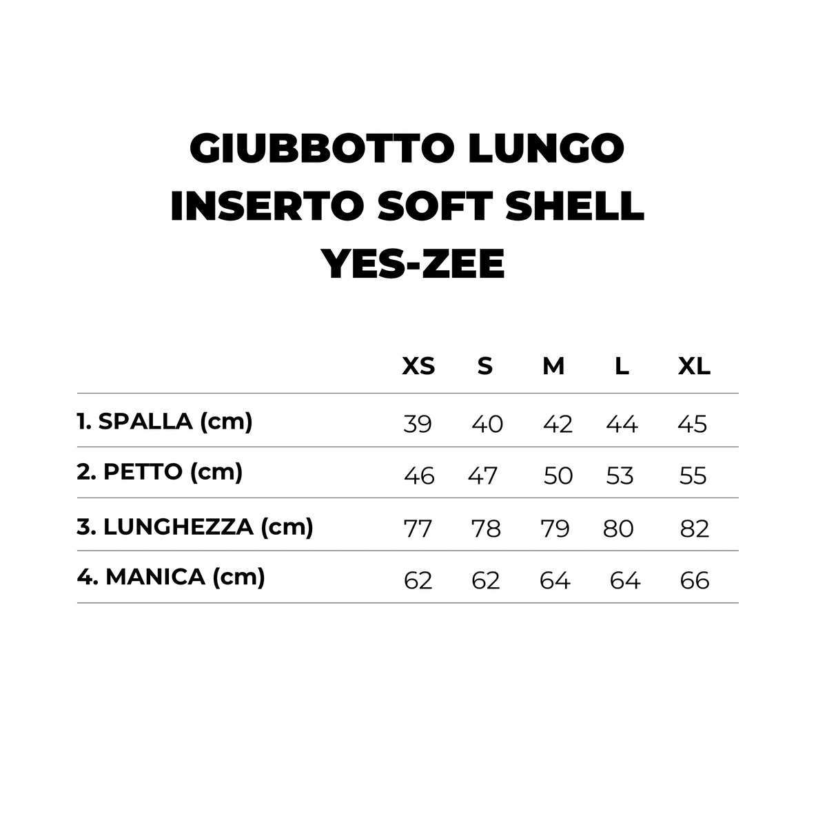 Giubbotto 3/4 inserto Softshell