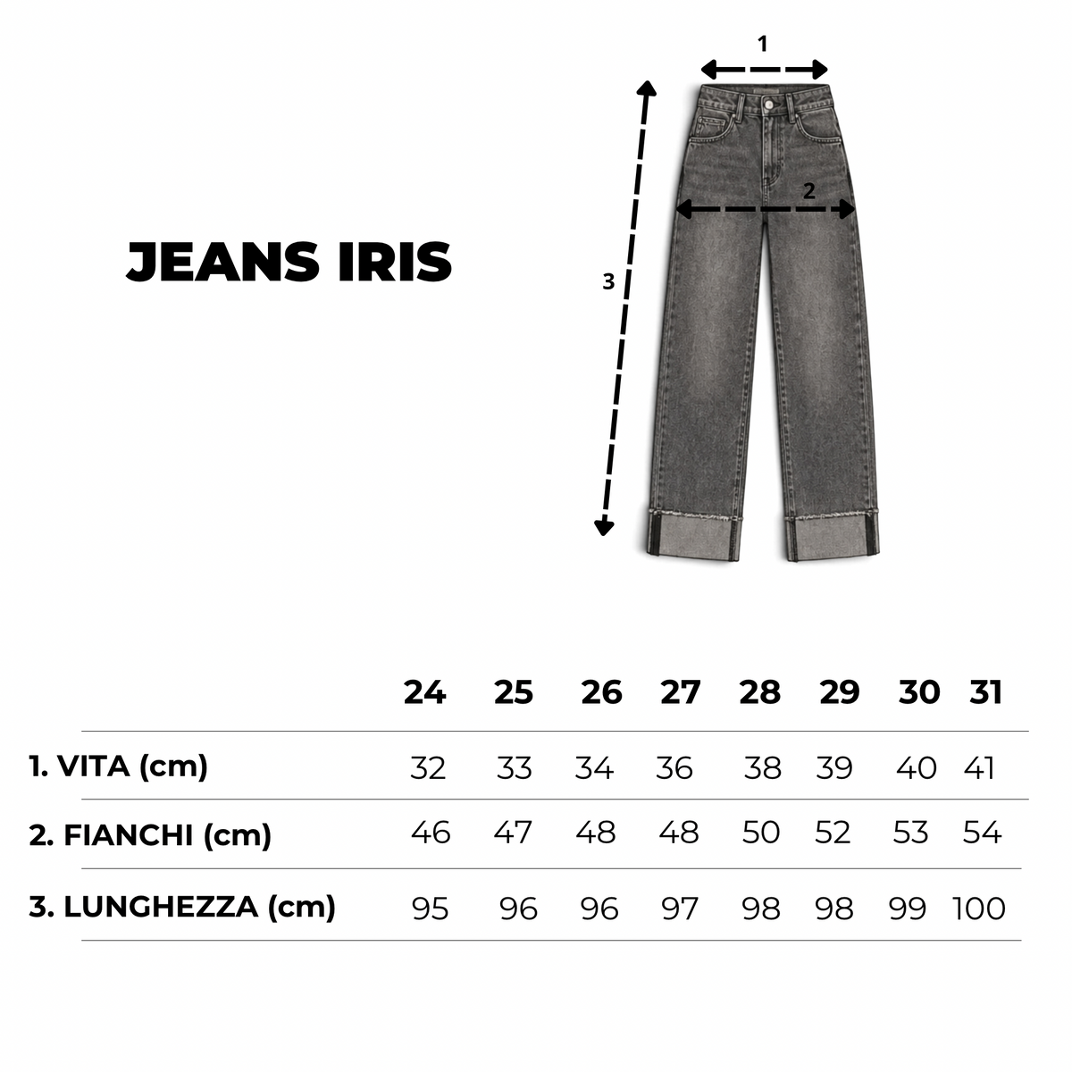 Jeans IRIS