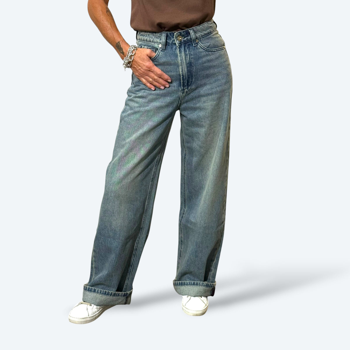 Jeans EMMA palazzo vintage