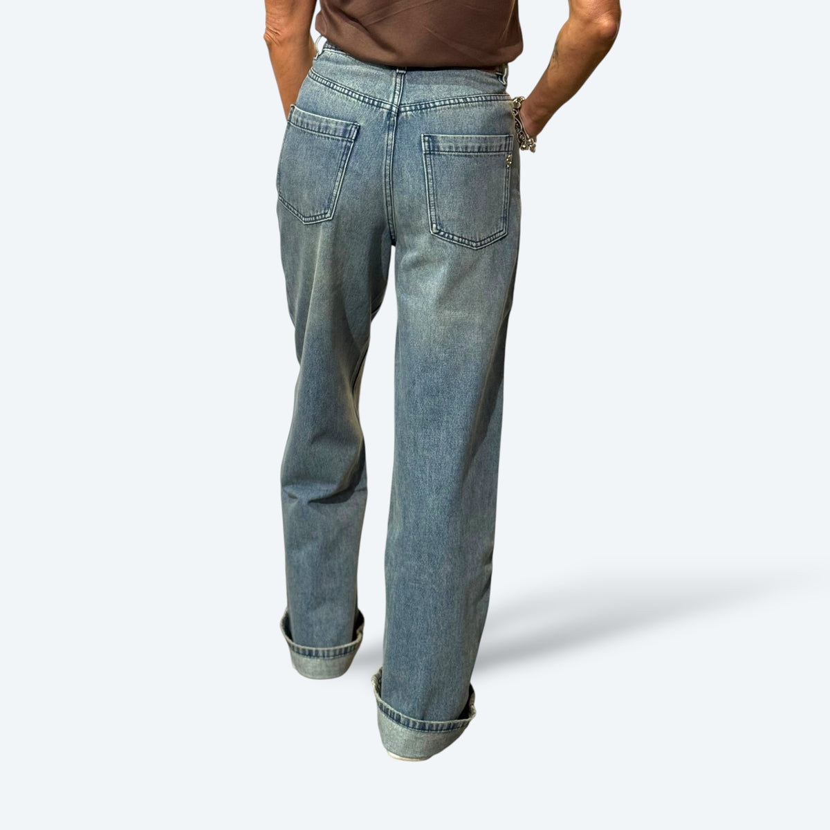 Jeans EMMA palazzo vintage