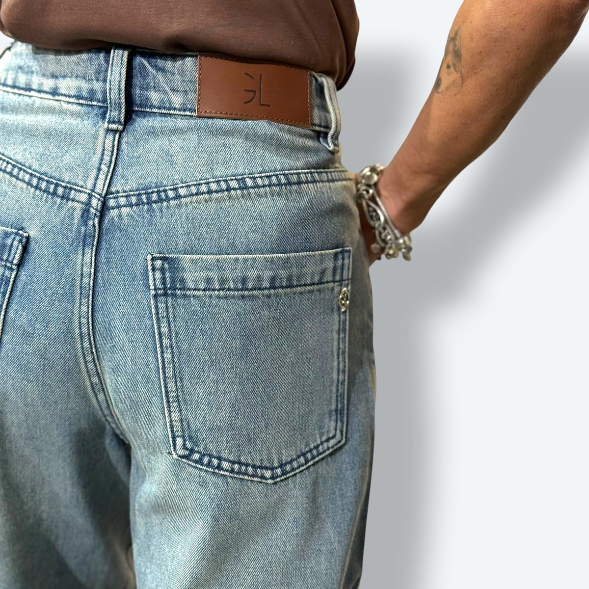 Jeans EMMA palazzo vintage