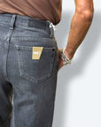 Jeans ELISA palazzo black