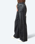 Jeans ELISA palazzo black