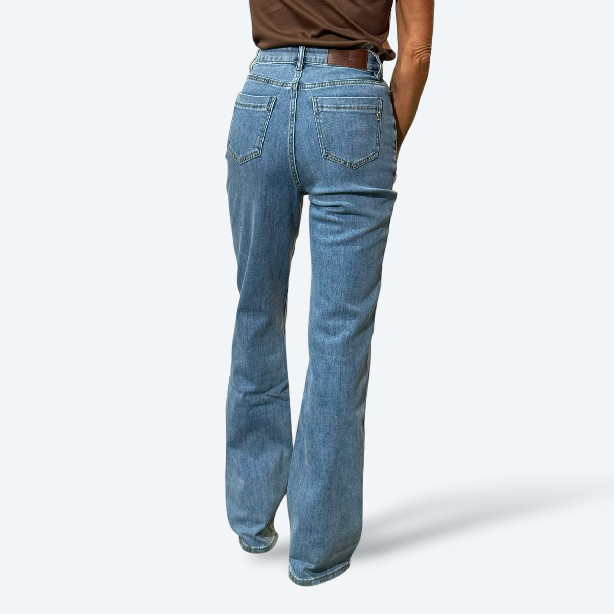Jeans BIANCA zampa