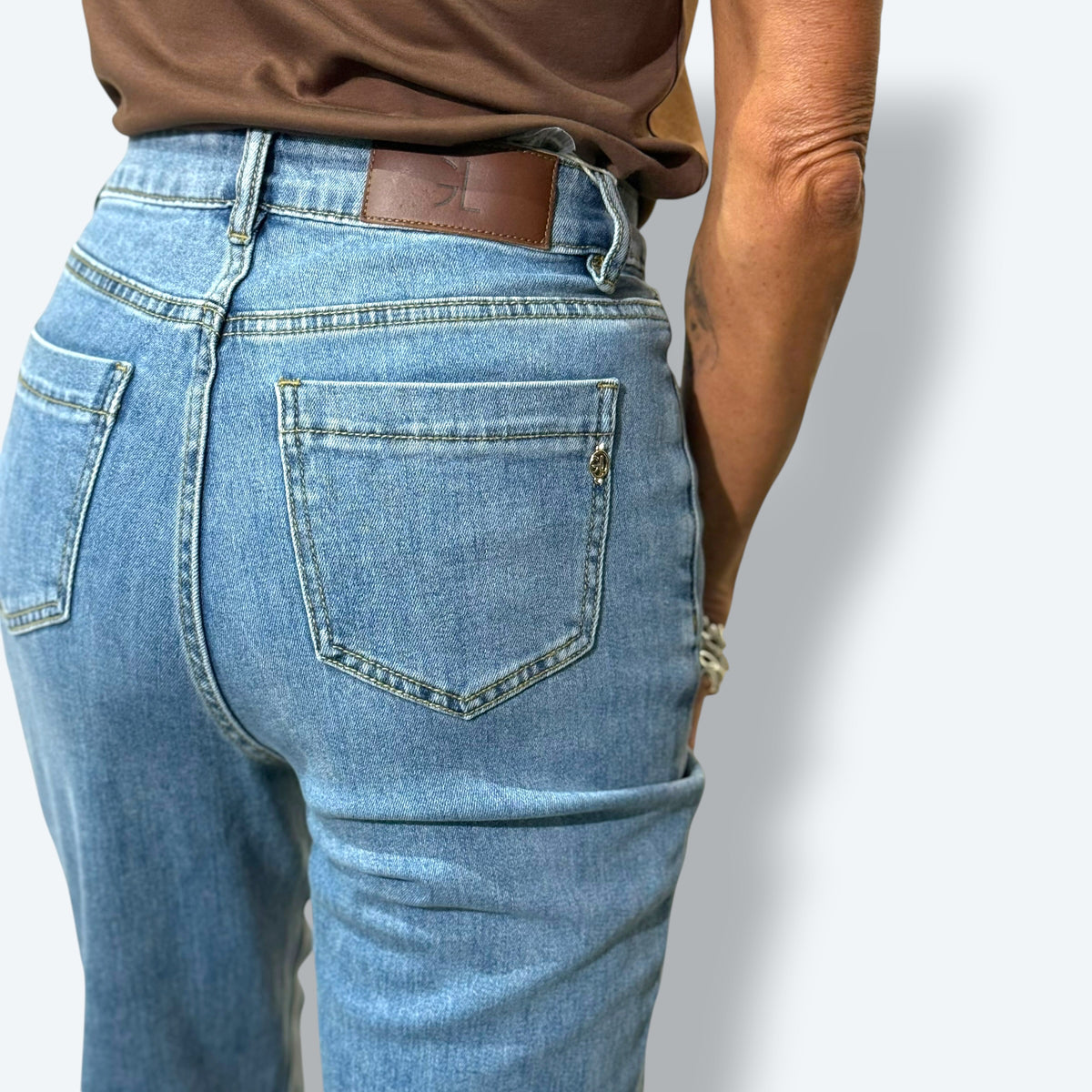 Jeans BIANCA zampa