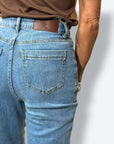 Jeans BIANCA zampa