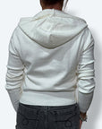 Maglia Zip e Cappuccio