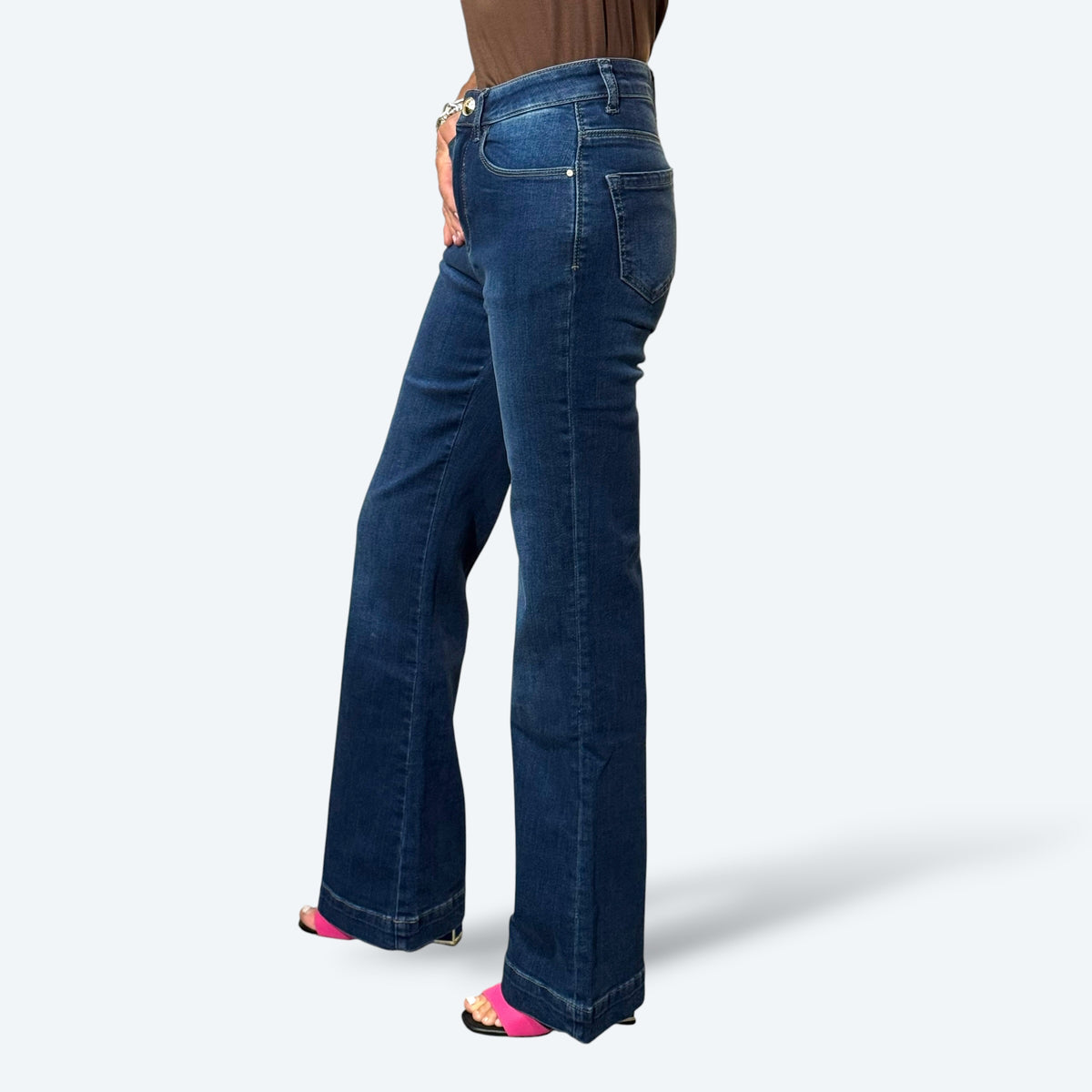 Jeans DORIS zampa