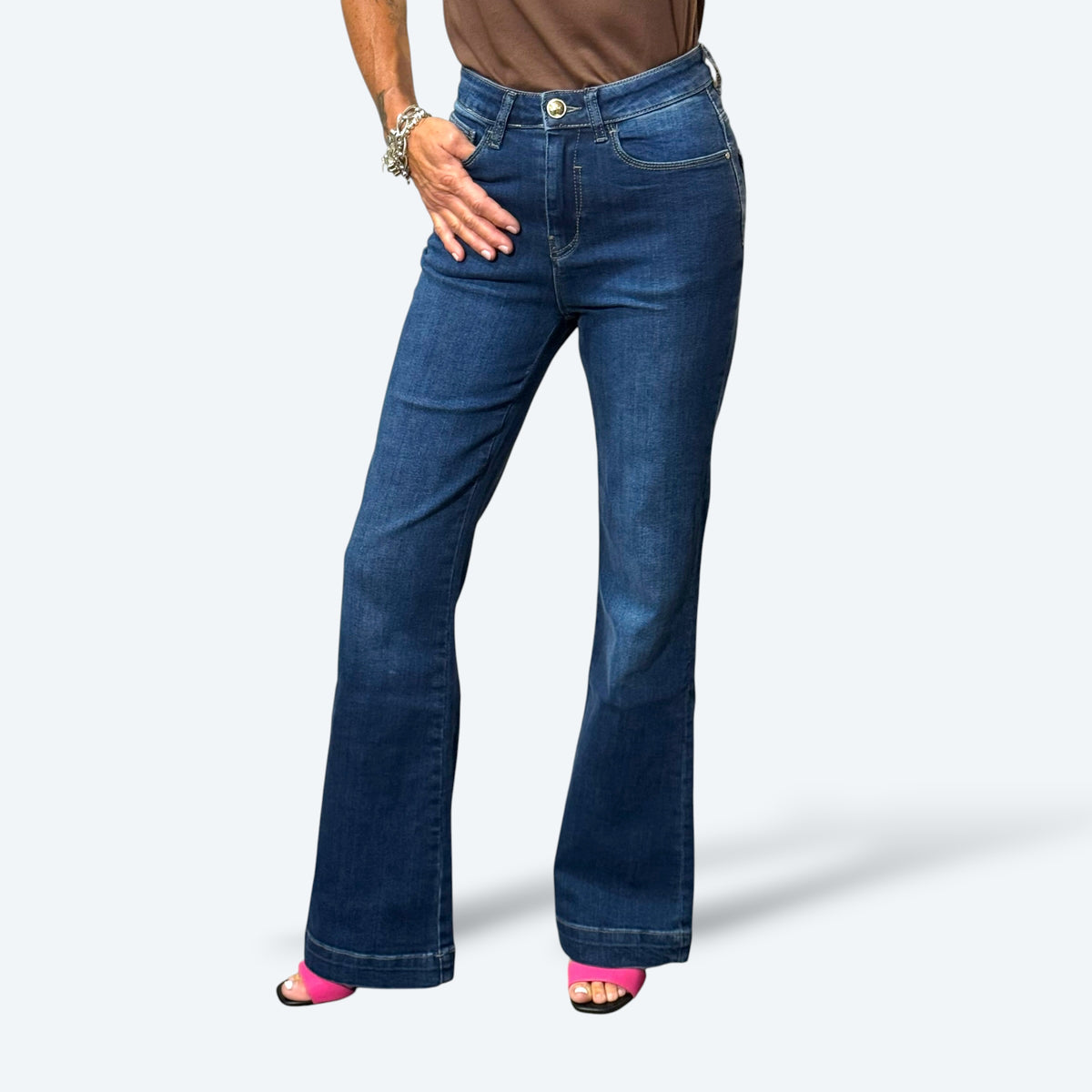 Jeans DORIS zampa