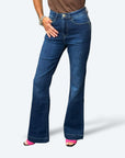 Jeans DORIS zampa