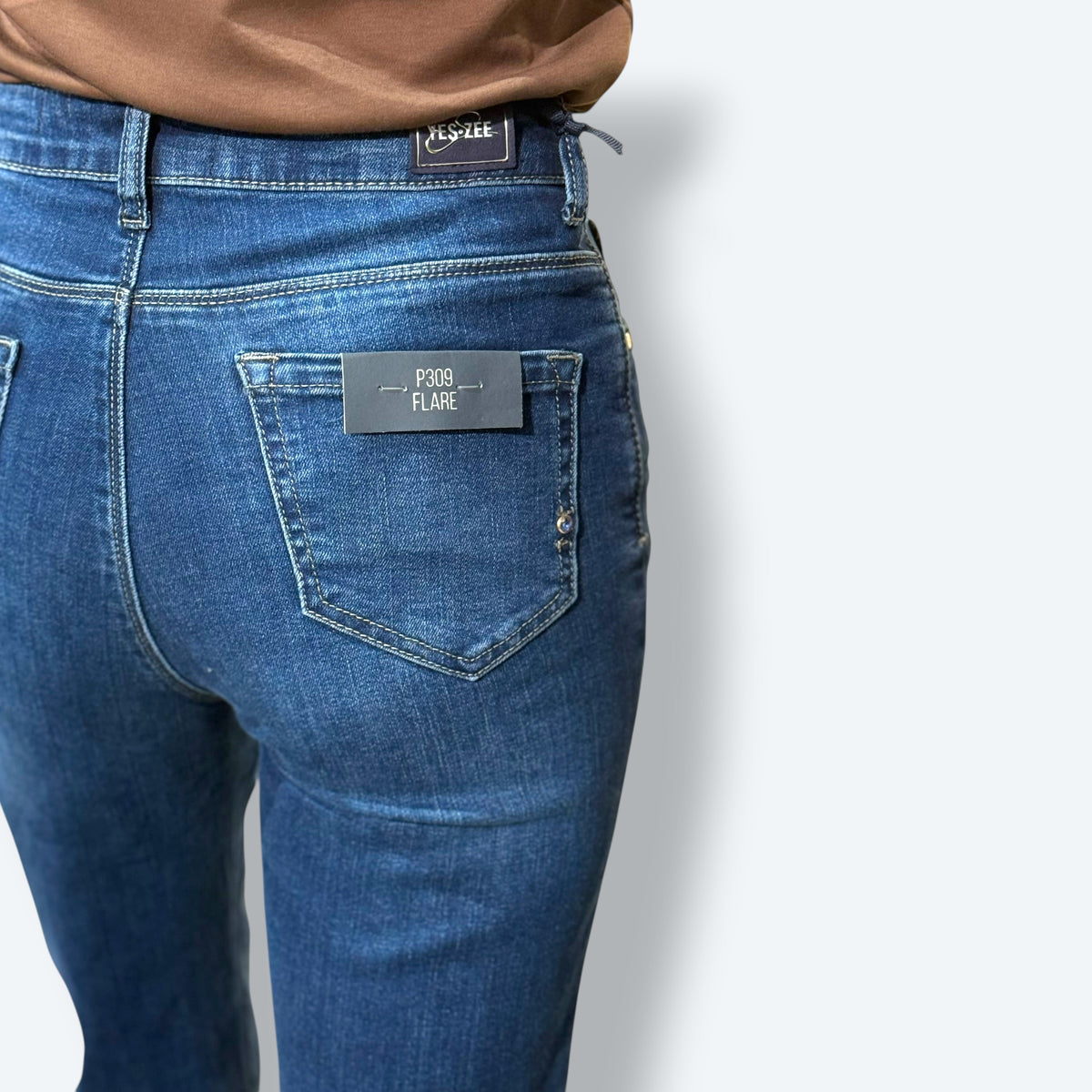 Jeans DORIS zampa