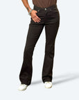 Jeans LAYRA zampetta moro