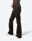Jeans LAYRA zampetta moro