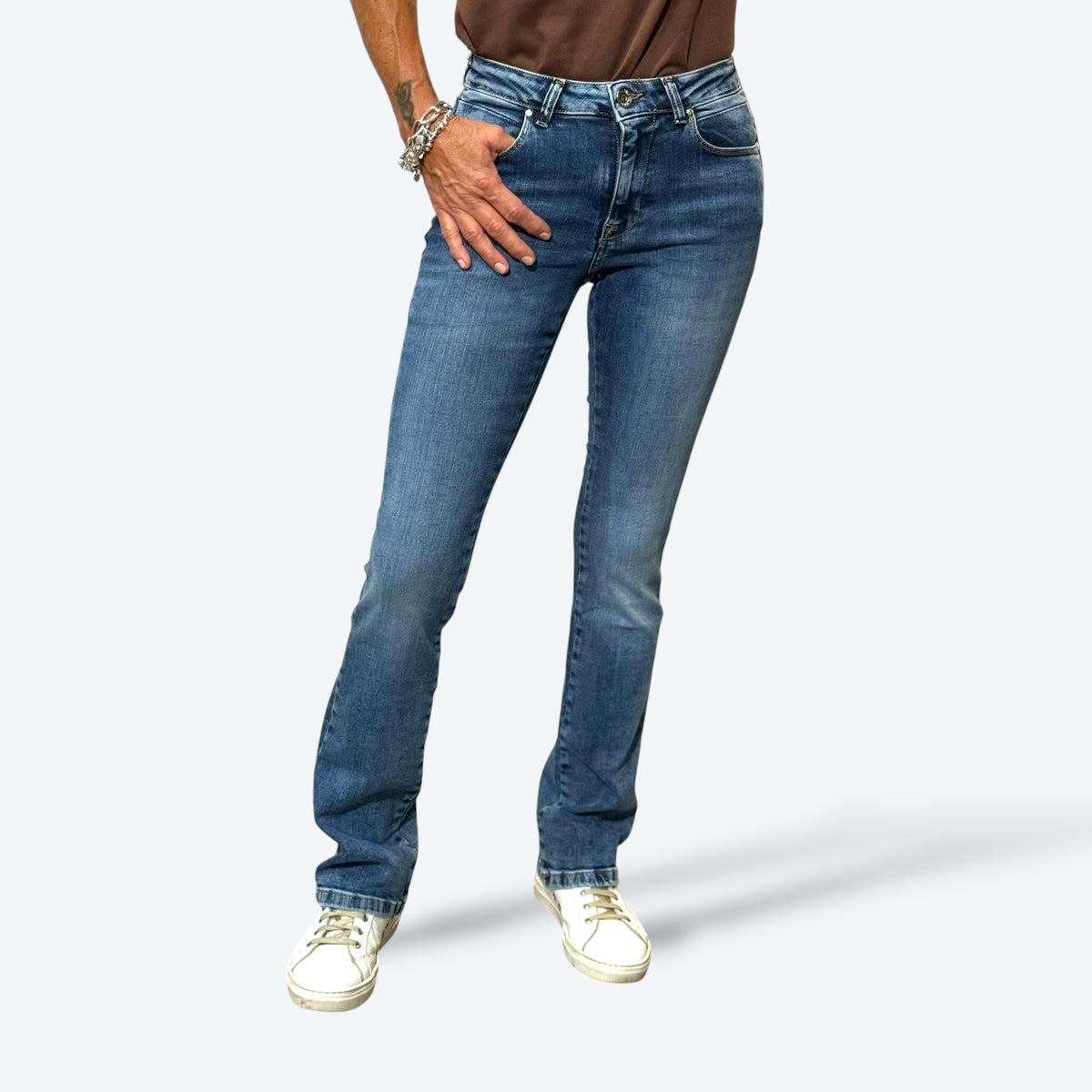 Jeans LAYRA zampetta