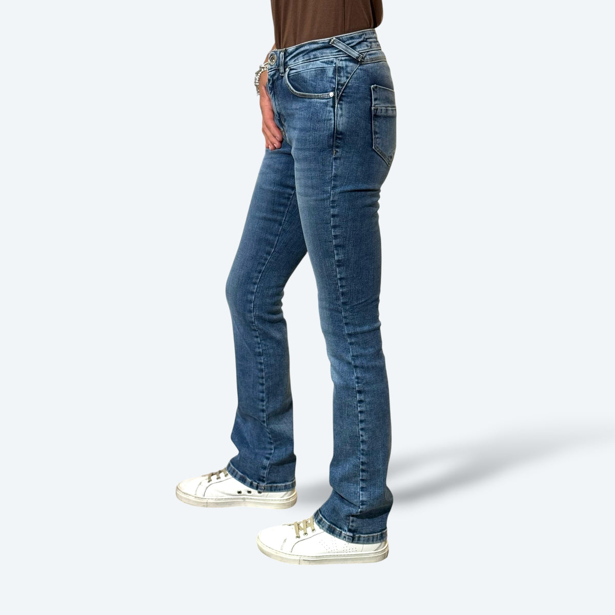 Jeans LAYRA zampetta