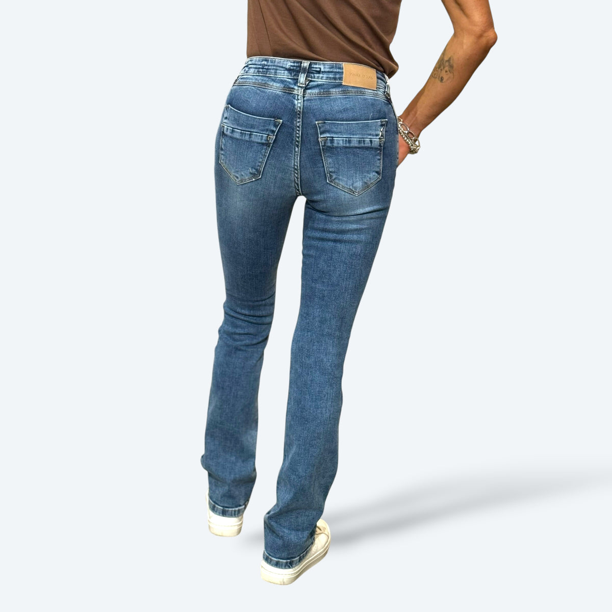 Jeans LAYRA zampetta