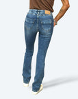 Jeans LAYRA zampetta