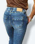 Jeans LAYRA zampetta