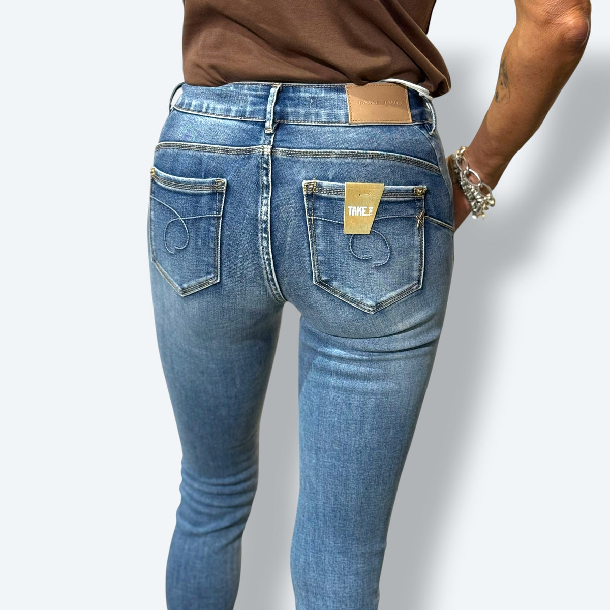 Jeans CARLA skinny