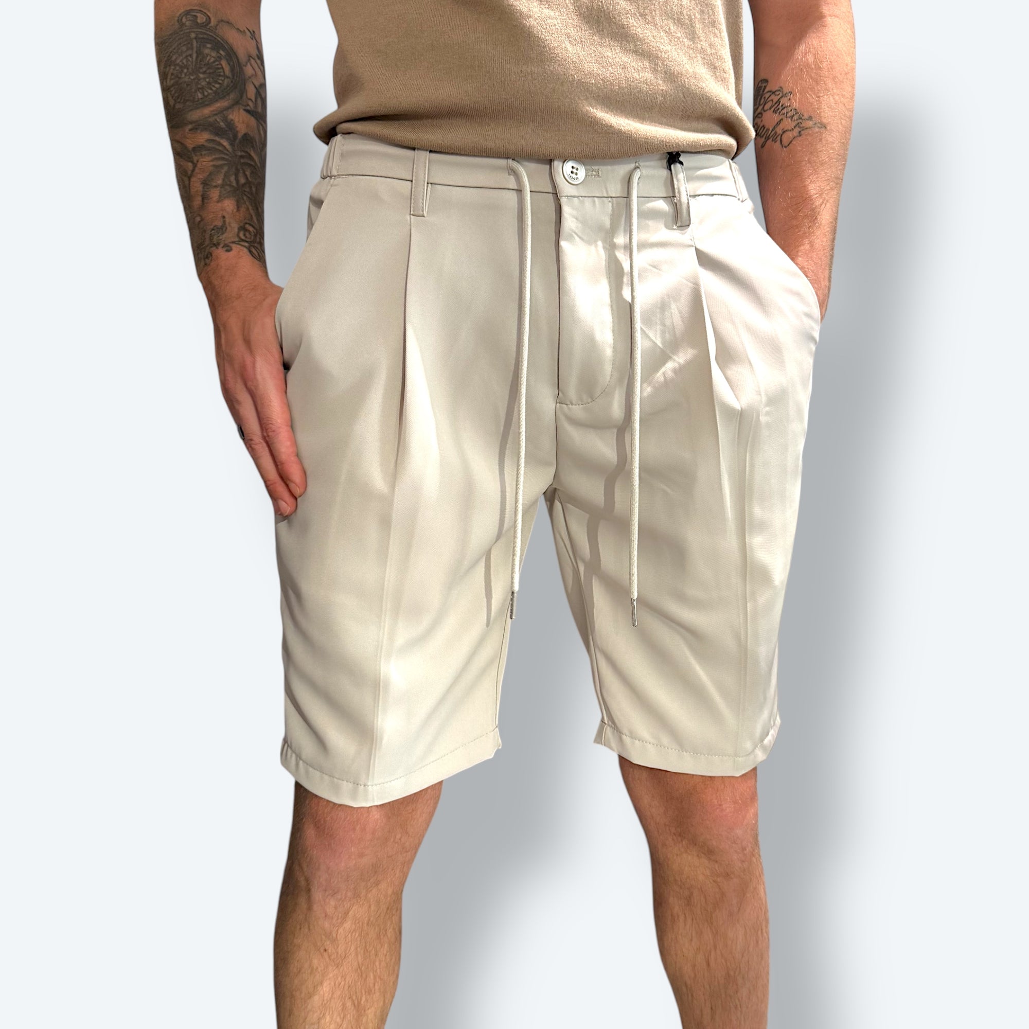 Bermuda tessuto tecnico BAGGY