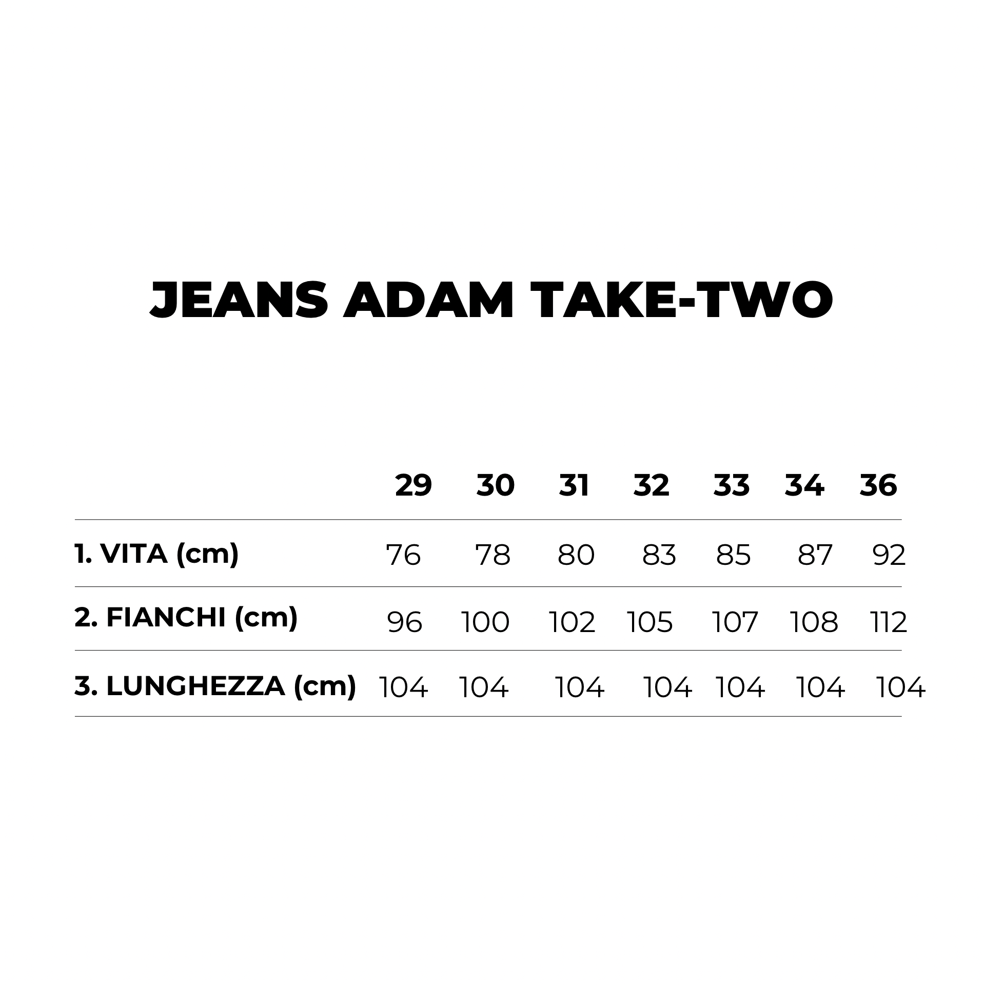 Jeans slim ADAM